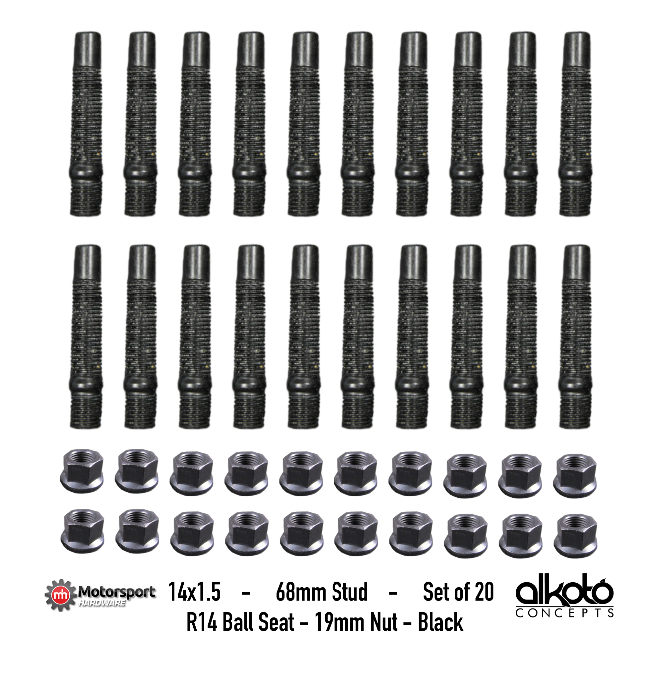 Stud Conversion Kit (VW - Touareg/Atlas)