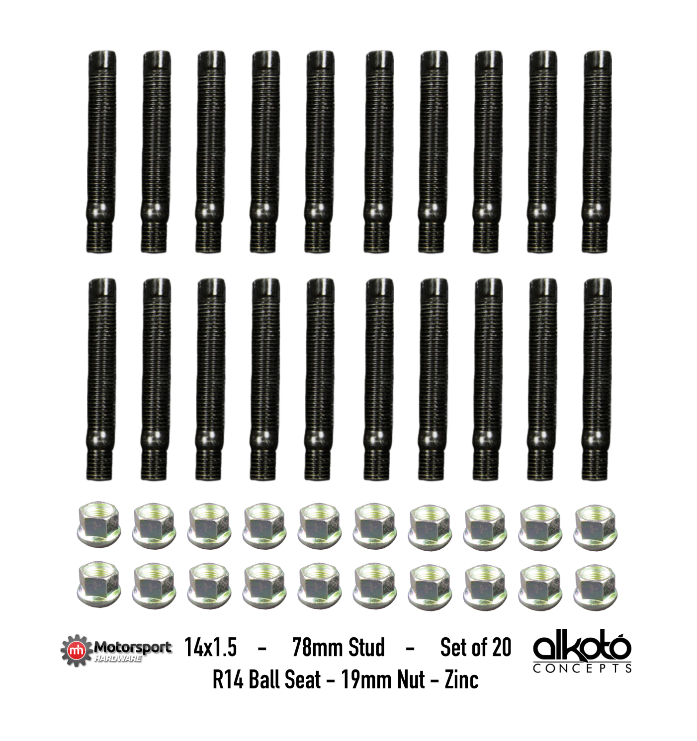 Stud Conversion Kit (VW - Touareg/Atlas)