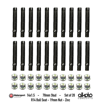 Stud Conversion Kit (VW - Touareg/Atlas)