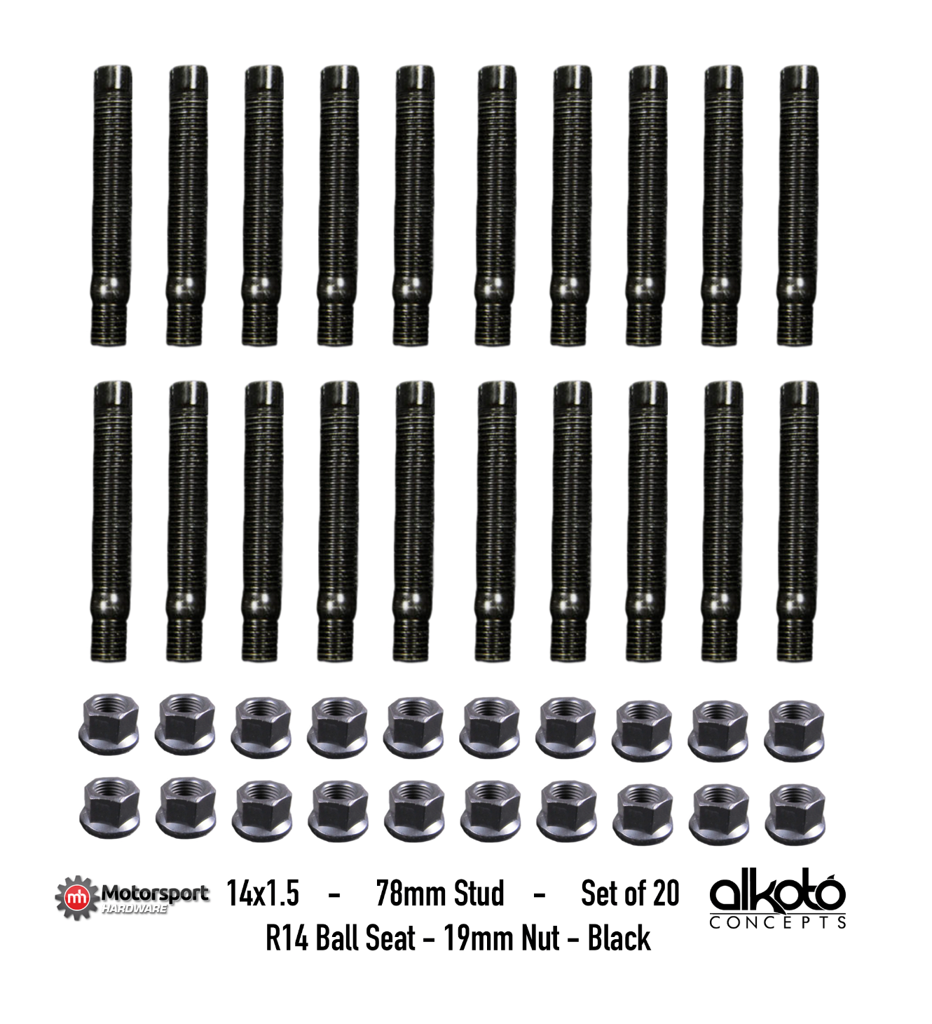 Stud Conversion Kit (VW - Touareg/Atlas)