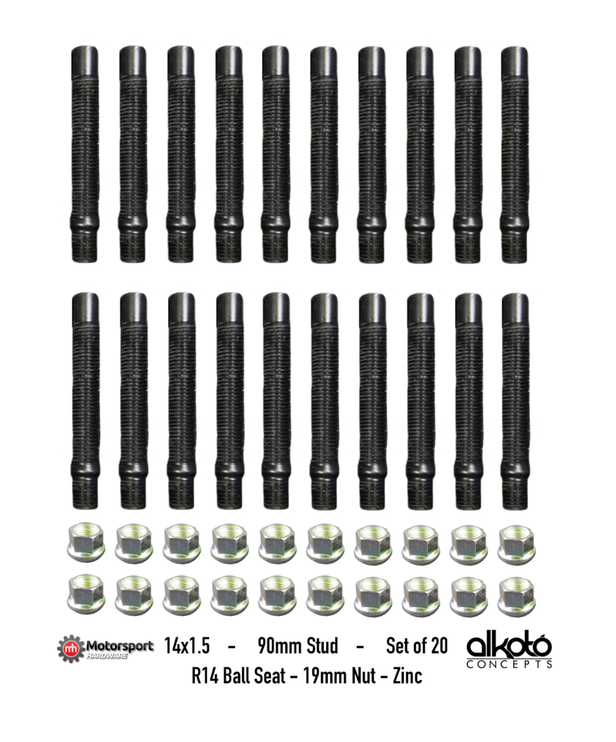 Stud Conversion Kit (VW - Touareg/Atlas)