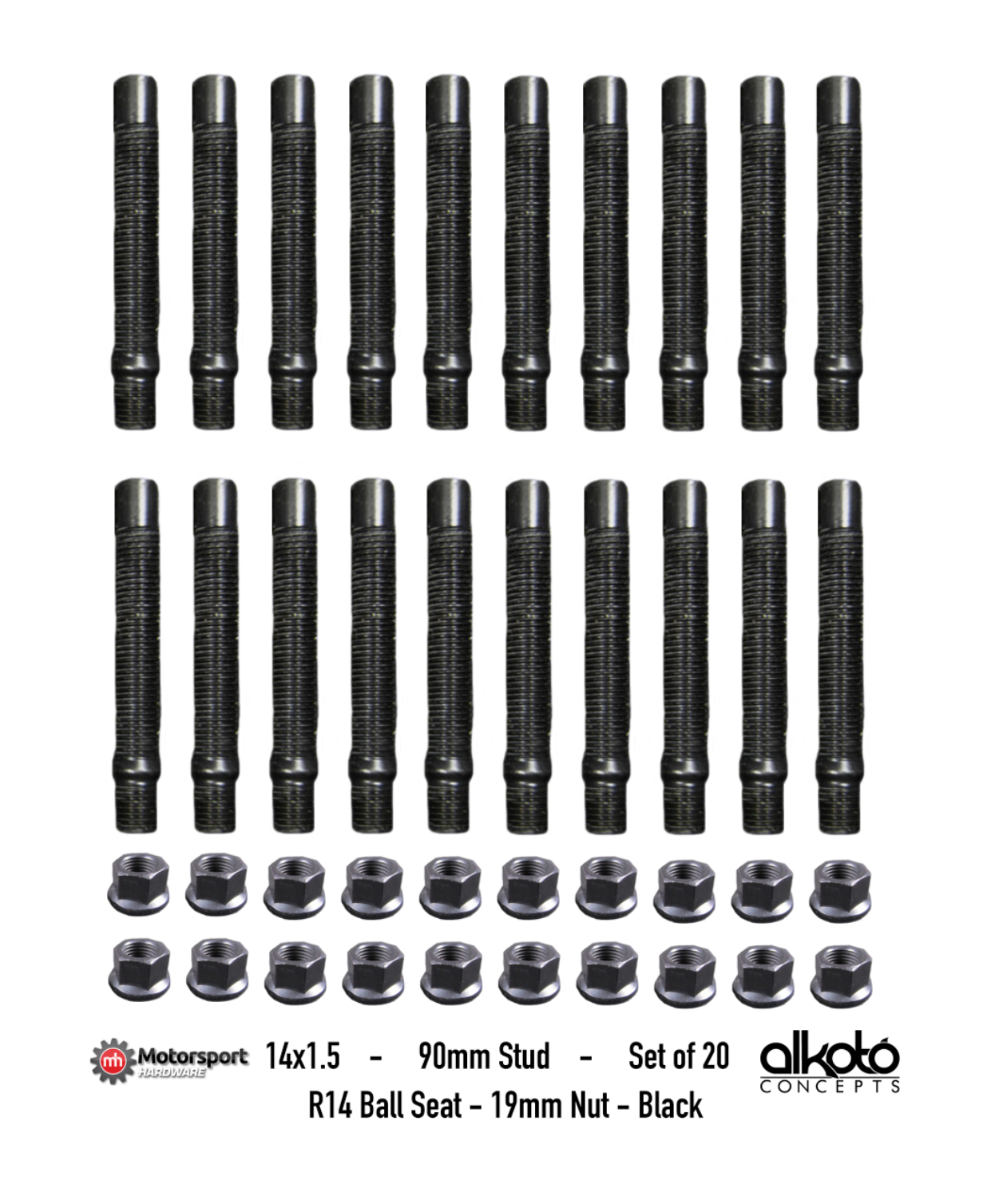 Stud Conversion Kit (VW - Touareg/Atlas)