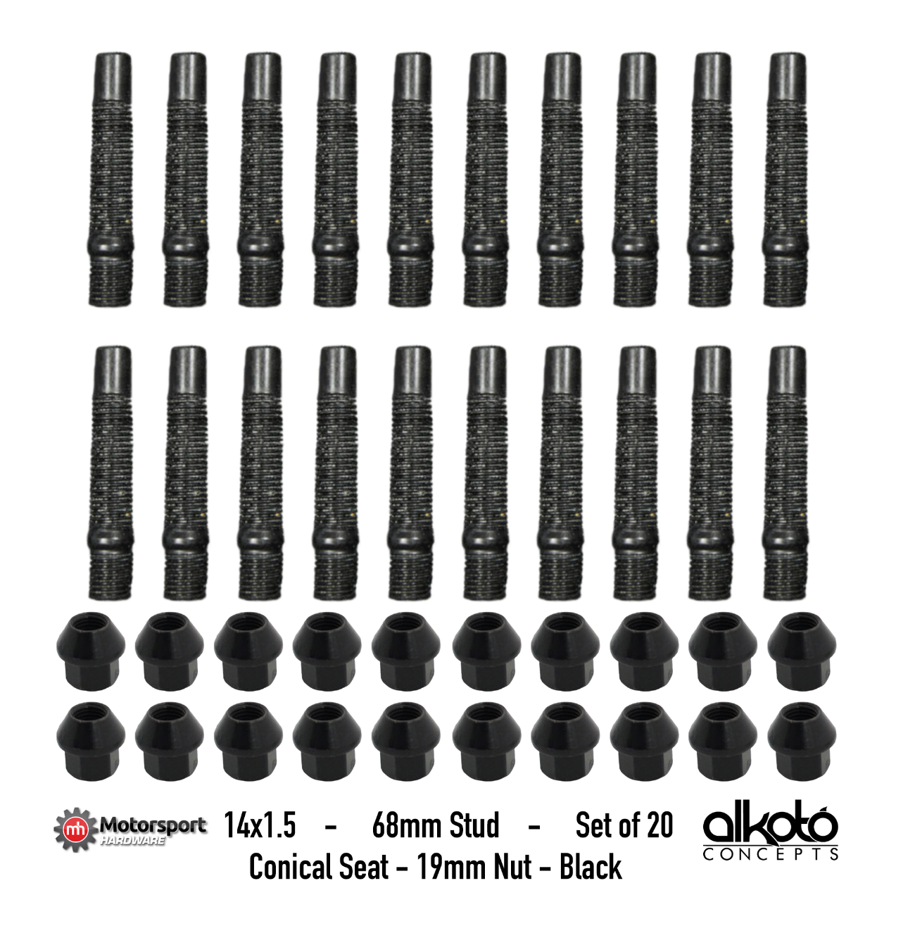 Stud Conversion Kit (VW - Touareg/Atlas)