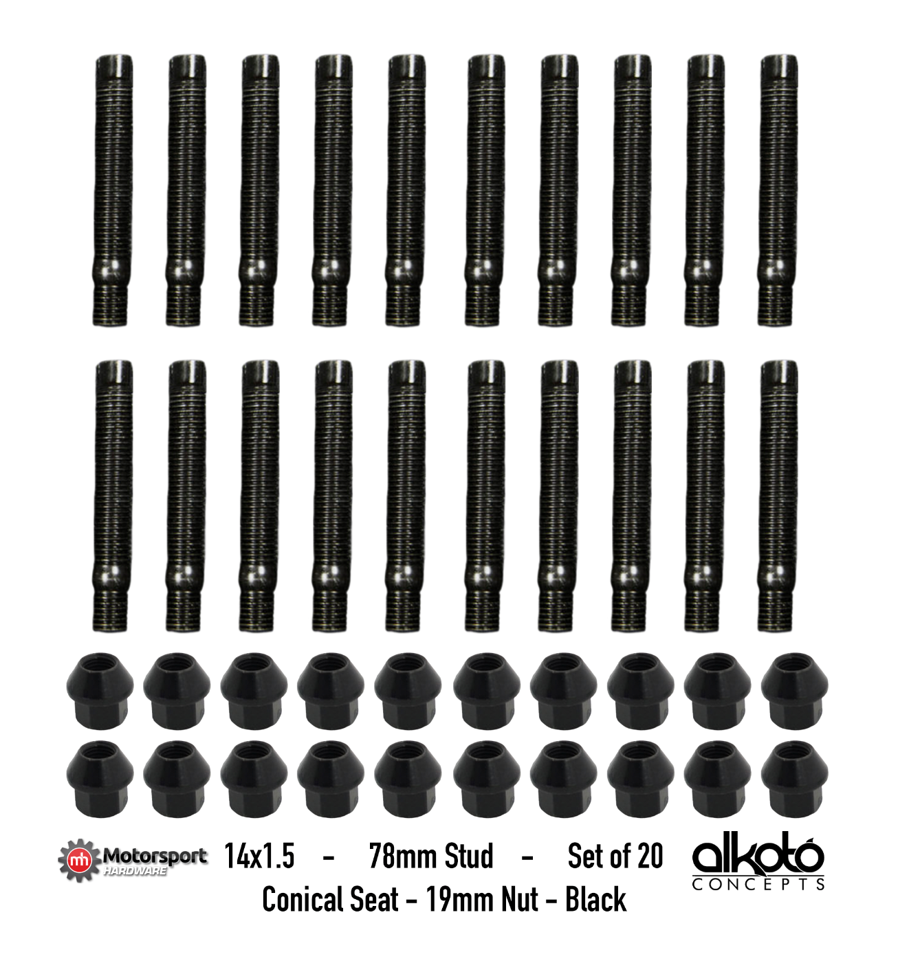 Stud Conversion Kit (VW - Touareg/Atlas)