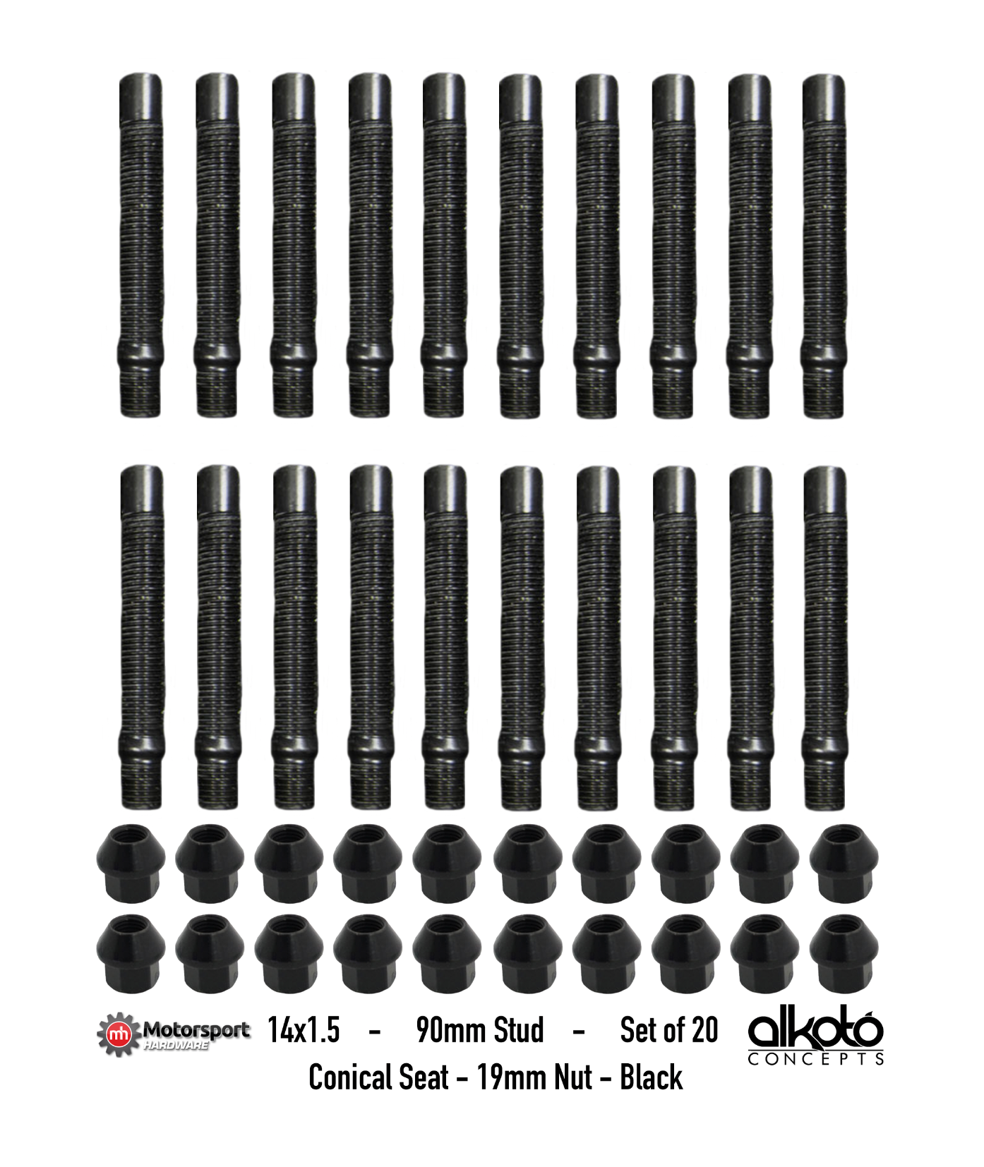 Stud Conversion Kit (VW - Touareg/Atlas)