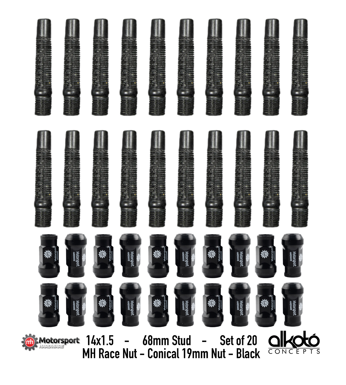 Stud Conversion Kit (VW - Touareg/Atlas)