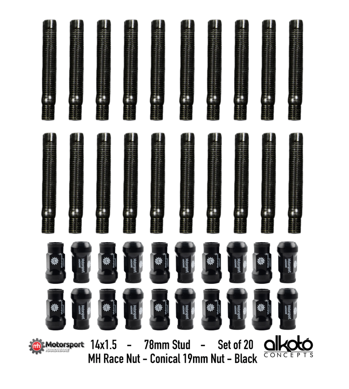 Stud Conversion Kit (VW - Touareg/Atlas)