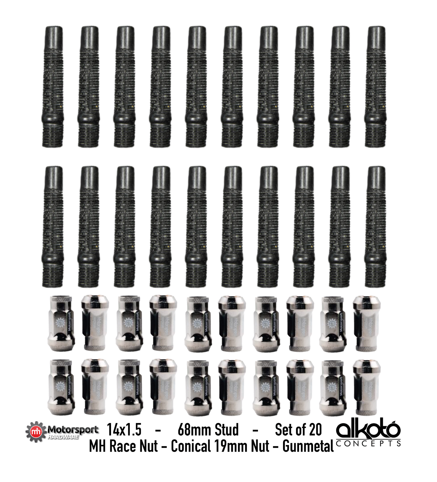 Stud Conversion Kit (VW - Touareg/Atlas)