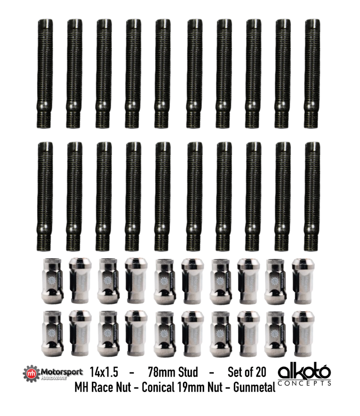 Stud Conversion Kit (VW - Touareg/Atlas)