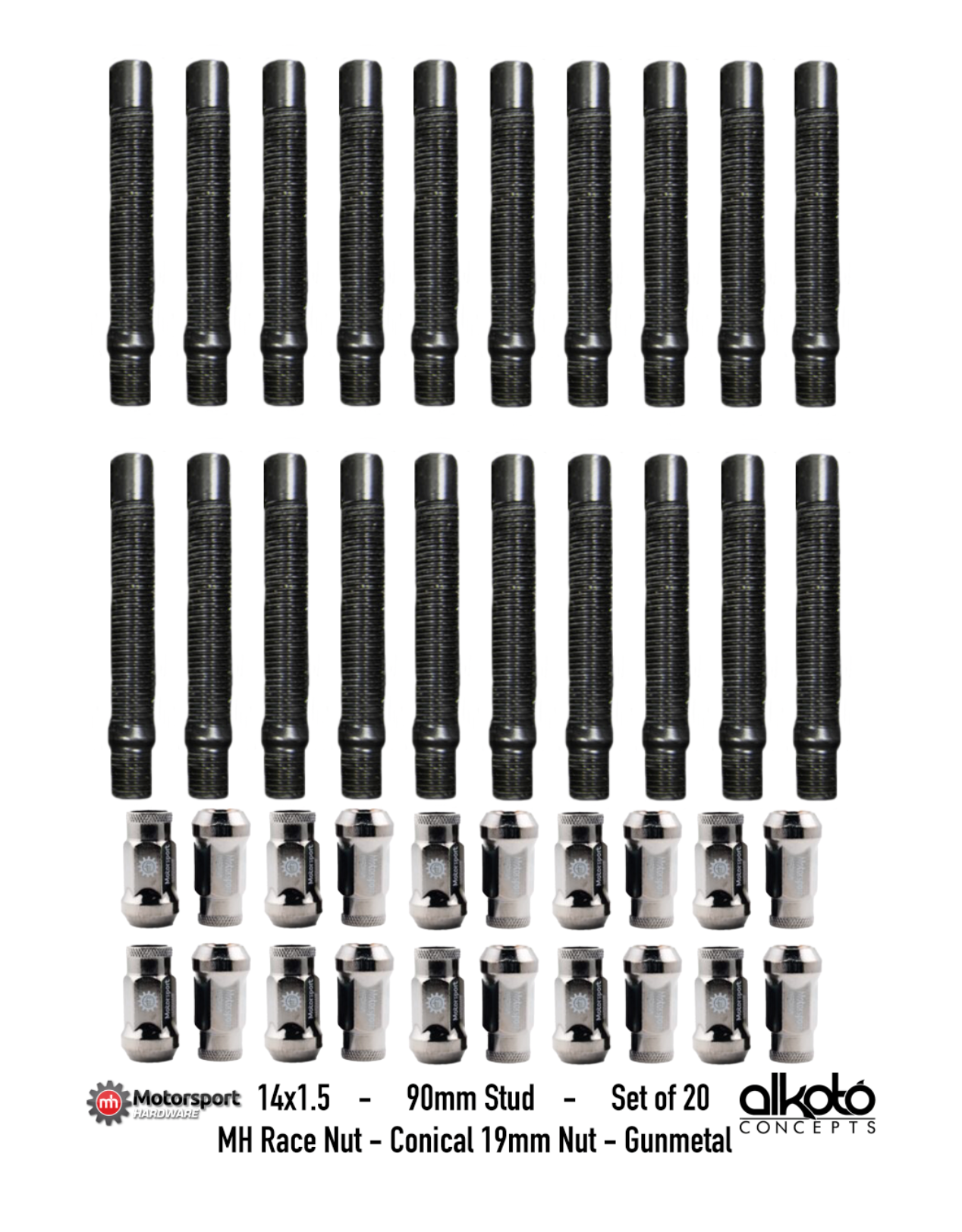Stud Conversion Kit (VW - Touareg/Atlas)