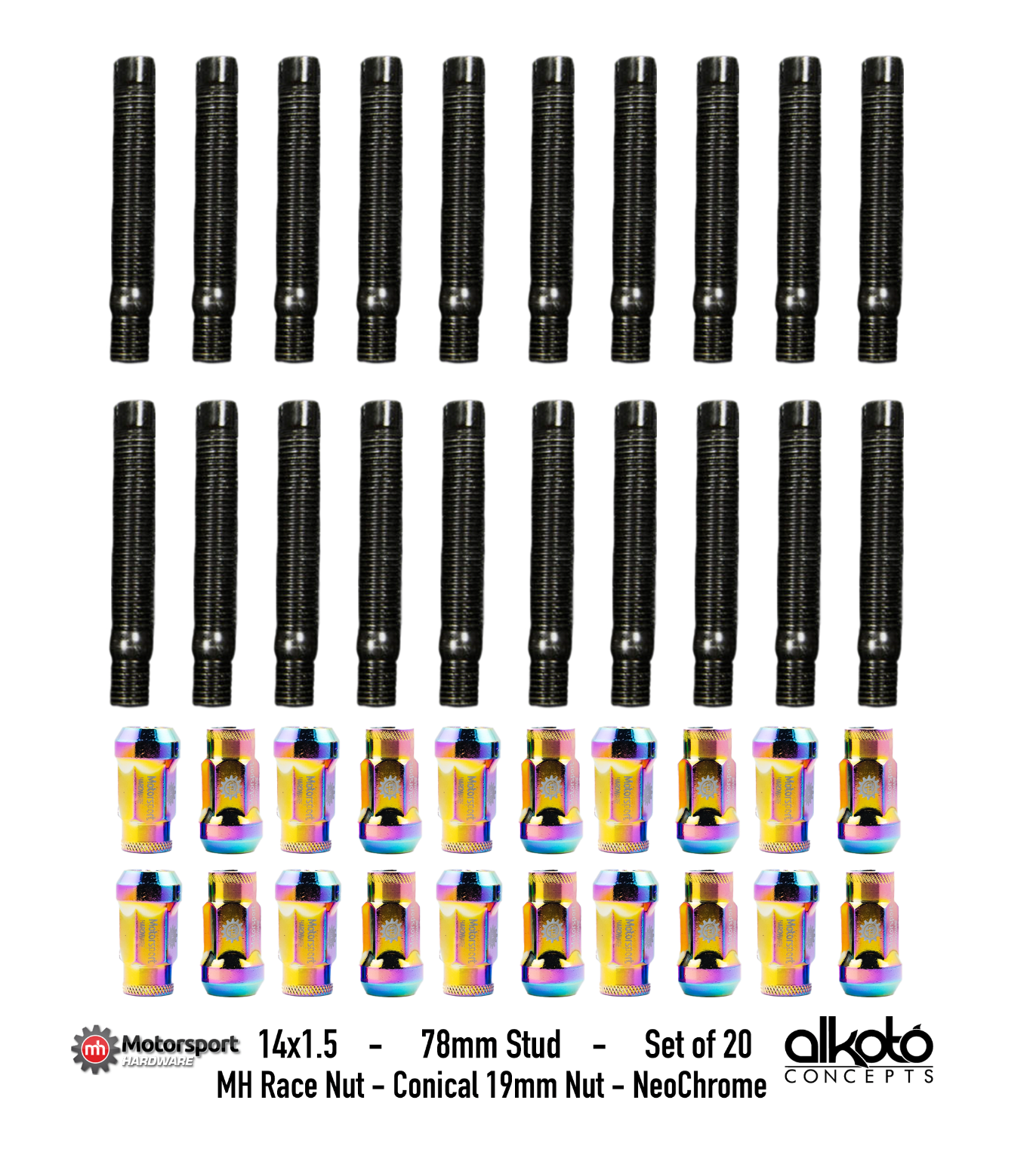 Stud Conversion Kit (VW - Touareg/Atlas)