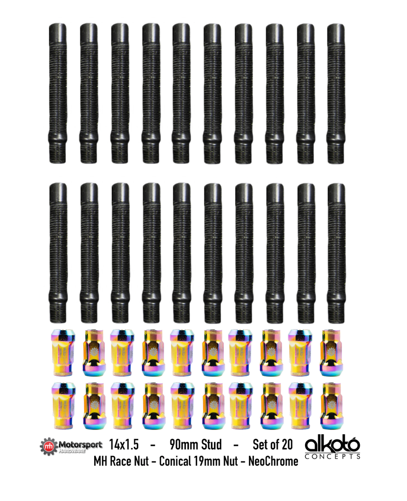 Stud Conversion Kit (VW - Touareg/Atlas)