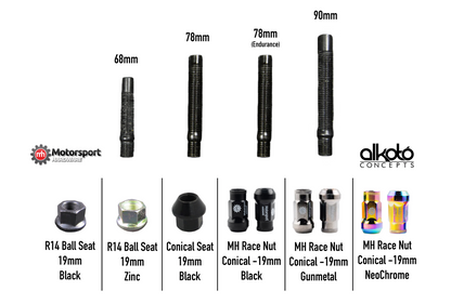 Stud Conversion Kit (VW - Touareg/Atlas)