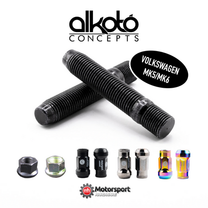 Stud Conversion Kit (VW - MK5/MK6)