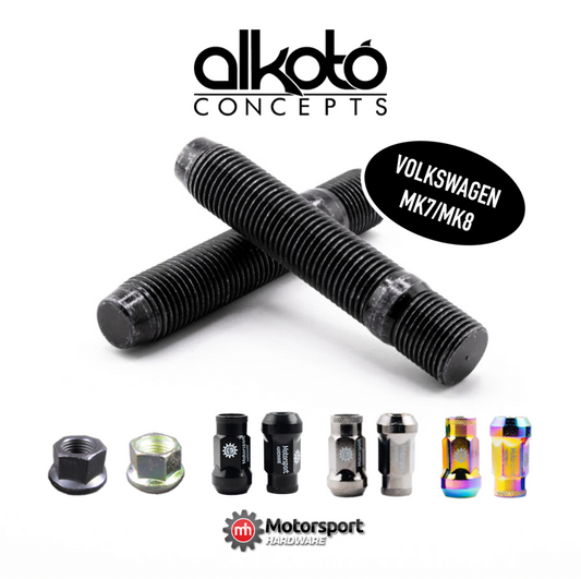Stud Conversion Kit (VW - MK7/MK8)