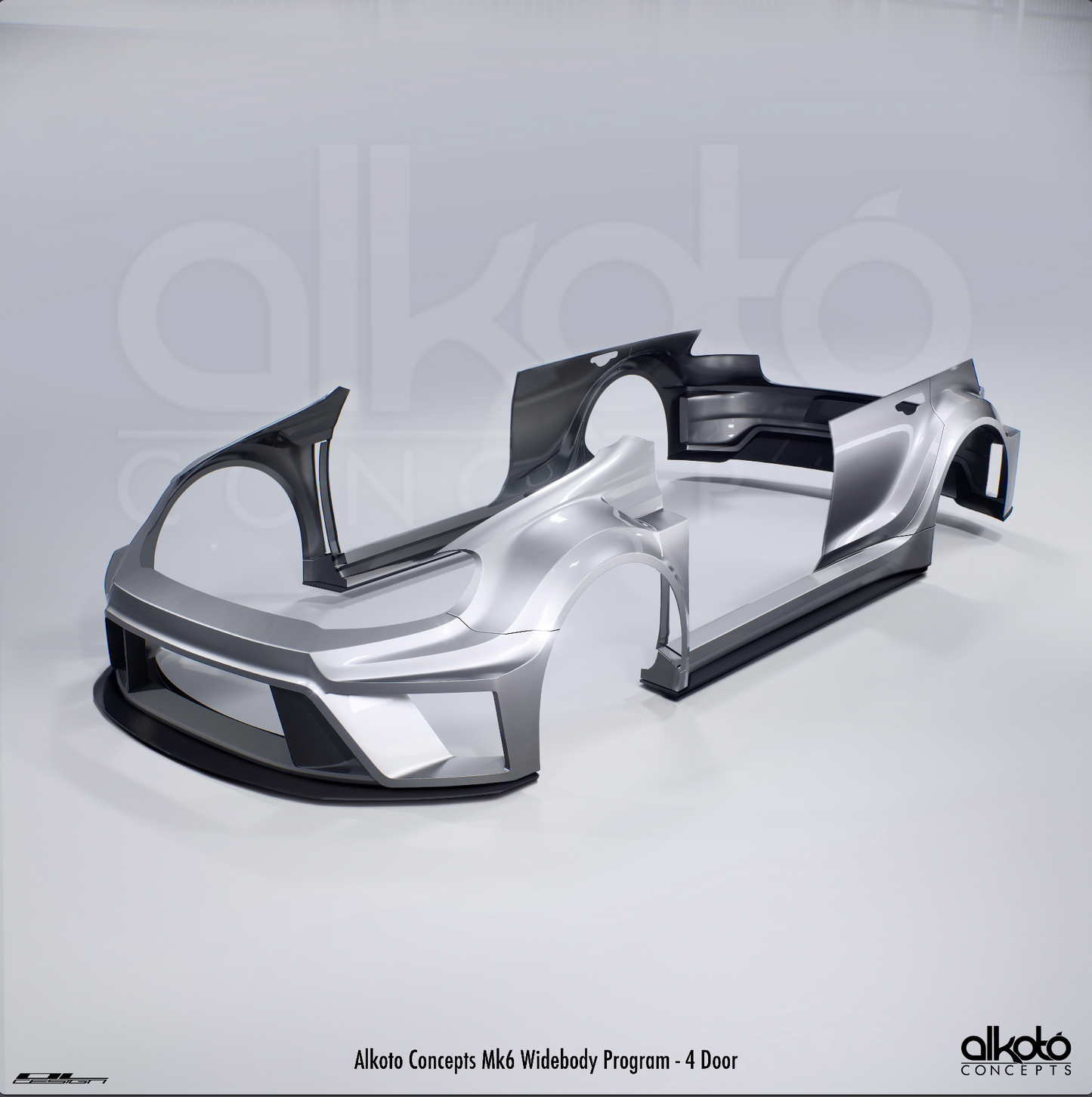 Alkoto Concepts VW MK6 Widebody Program